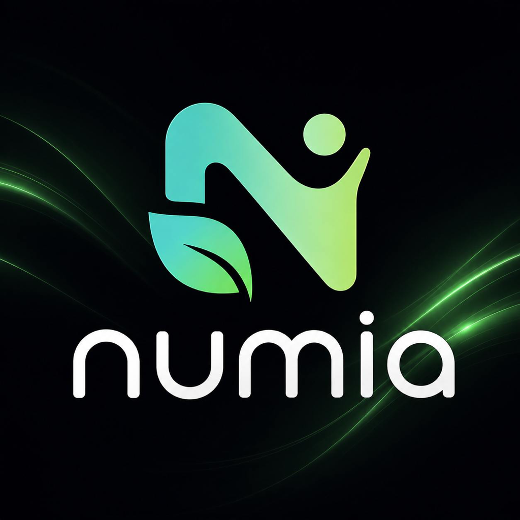 Numia — 官网预览图